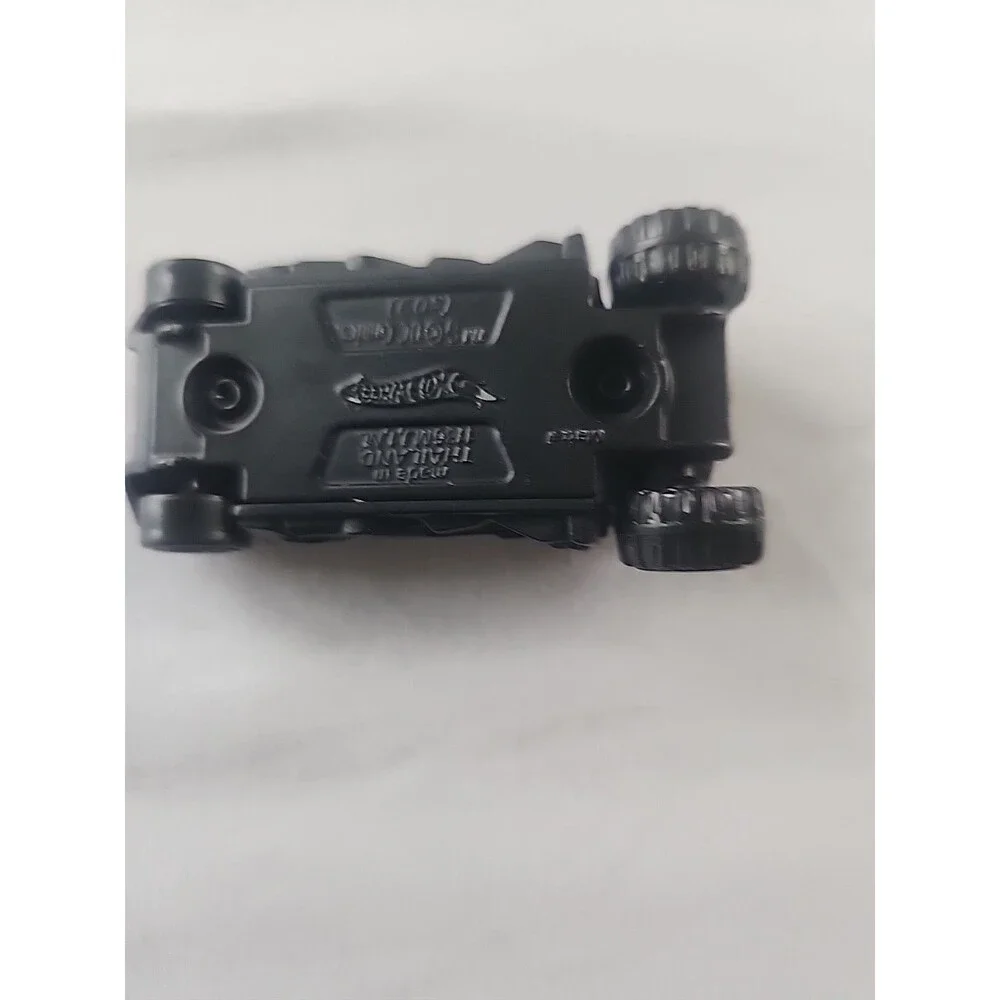 Batman Car Lot Of 6‎ Hot Wheels  Pre-owned Loose.